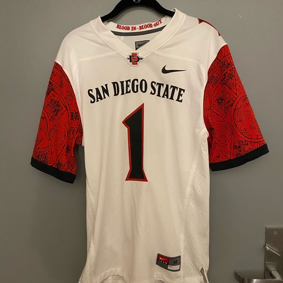 san diego state football jersey